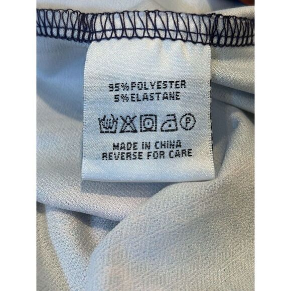 Adore Womens Size Large T-Shirt Dress Multicolor Keyhole Detail B9126-G - Picture 5 of 6